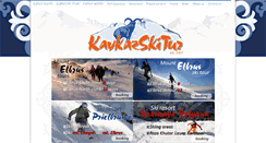 Desktop Screenshot of kavkazskitur.com